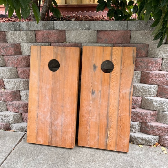 Cornhole boards